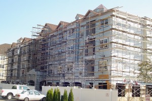 OSHA compliant scaffolding