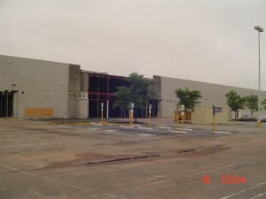 K Mart before renovation