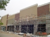 EIFS, thin brick veneer, stone veneer facade - retail space - Linden, NJ