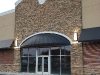 EIFS, thin brick veneer, stone veneer facade - retail space - Linden, NJ