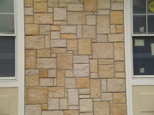 Stone front