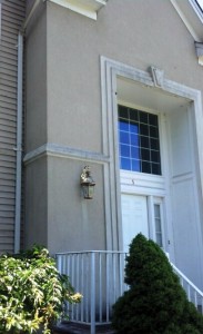 Faulty EIFS installation caused water to get behind system